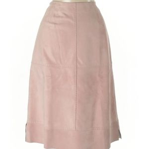 Harold’s suede skirt